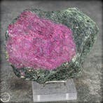 Natuurlijke robijn-zoisiet vrij gevormde vorm – Krachtig