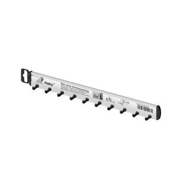 Haky sleutellijst met plakstrip - 10 haken, Verzenden, Brandkast