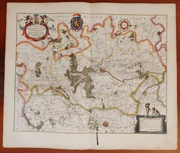 België - Hertogdom Brabant - Brussel; Willem Janszoon Blaeu, Boeken, Nieuw