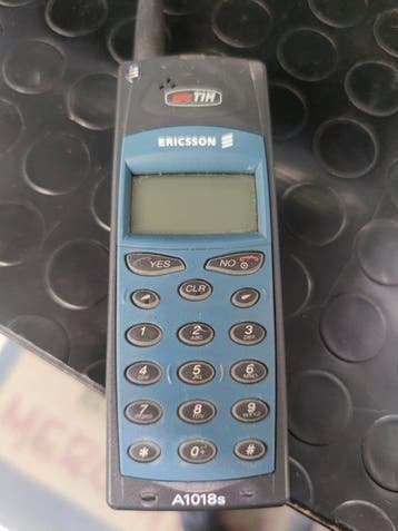 Ericsson A1018s - Mobiele telefoon