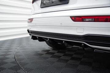 Aggressive Diffuser voor Audi SQ5 FY / Q5 FY S Line, Ophalen of Verzenden