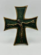 Max le Verrier - sculptuur, Croix de Malte - 13 cm -, Antiquités & Art