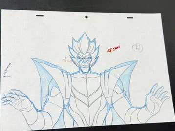 Marvel - Originele animatie tekening - Ultimate Spider-Man, CD & DVD