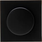 KOPP Athenis HK07 afdekplaat dimmer mat zwart incl knop, Doe-het-zelf en Bouw, Verzenden, Nieuw