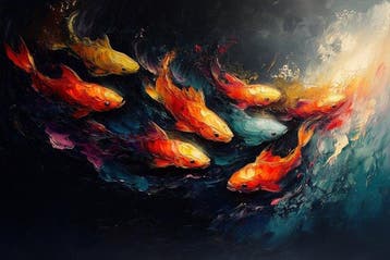 CoCo - Dance of the Golden Fish - XXL