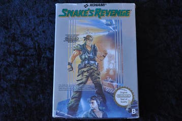 Snakes Revenge Nintendo NES Boxed PAL, Games en Spelcomputers, Verzenden, Nieuw