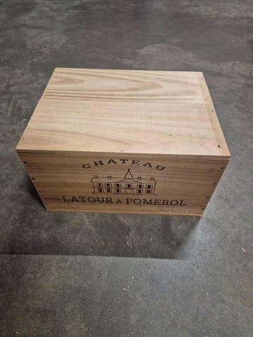 2021 Chateau Latour a Pomerol - Pomerol - 6 Bouteilles (0,75, Collections