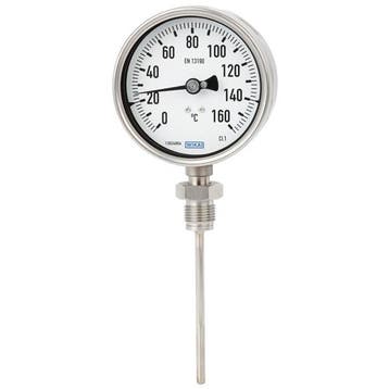 +30 à +220°C Thermomètre bimétallique en acier inoxydable, Verzenden, Nieuw