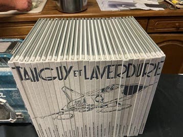 Tanguy en Laverdure - Intégrale T1 à T28 - 28x C - 28 Album, Boeken, Stripverhalen, Nieuw
