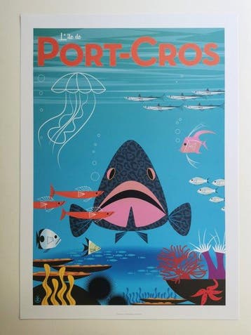 Monsieur Z - Port-Cros - Le Mérou - Jaren 2010