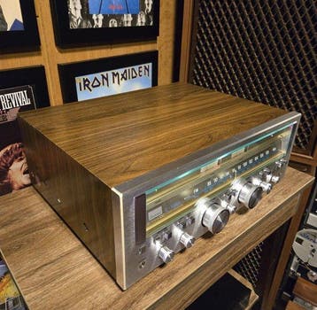 Sansui - G5000 Solid state stereo receiver, Nieuw