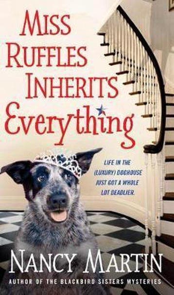 Miss Ruffles Inherits Everything 9781250096555 Nancy Martin, Verzenden, Nancy Martin