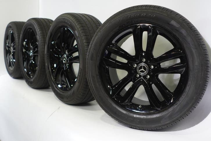 Mercedes GL GLS X166 20 inch velgen Pirelli Zomerbanden Orig, Auto-onderdelen, Banden en Velgen, Ophalen of Verzenden