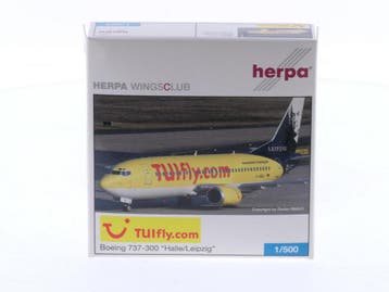 Schaal 1:500 Herpa 505314 Boeing 737-300 TUIfly Leipzig/..., Ophalen of Verzenden