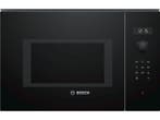 Bosch BFL554MB0 - Inbouw magnetron - Auto Pilot7 - Zwart, Verzenden