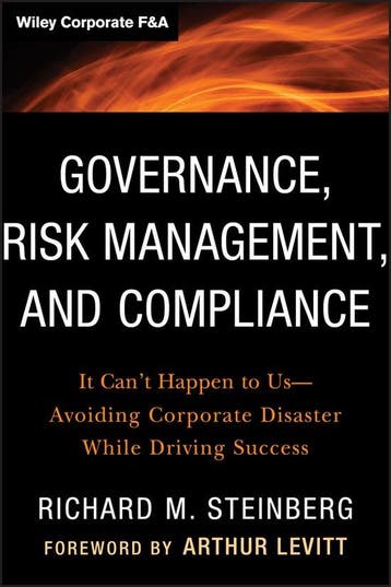 Governance Risk Management & Compliance 9781118024300, Verzenden, Richard M Steinberg