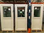 pvc deuren raam antracietgrijs ral 7016 over stock RAMENHAL, Doe-het-zelf en Bouw, Deuren en Vliegenramen, Ophalen, Nieuw, Glas