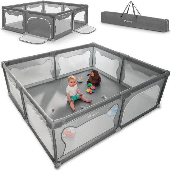 SHOWMODEL Grote box voor babys XL Lionelo Willow - vanaf..., Enfants & Bébés, Parcs, Envoi