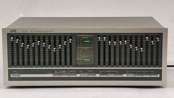 JVC - SEA-70 Égaliseur graphique stéréo, Nieuw