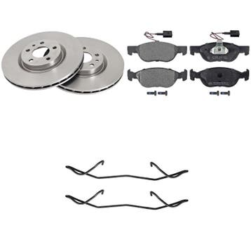 Remschijven + remblokken Voorzijde Alfa Romeo Gtv, Autos : Pièces & Accessoires, Verzenden