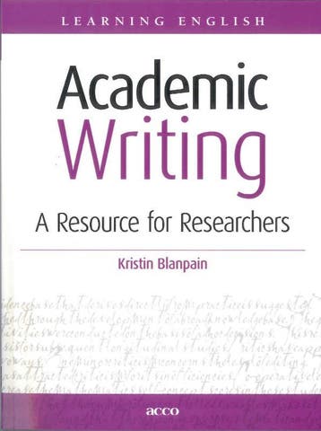 Academic writing / Learning English 9789033488566, Verzenden, Gelezen, Kristin Blanpain