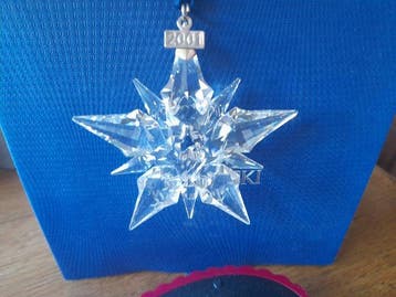 Swarovski - Beeldje - Christmas Ornament - Annual Edition