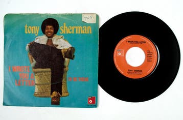 Tony Sherman – I Wrote You A Letter / I'll Be There, Verzenden