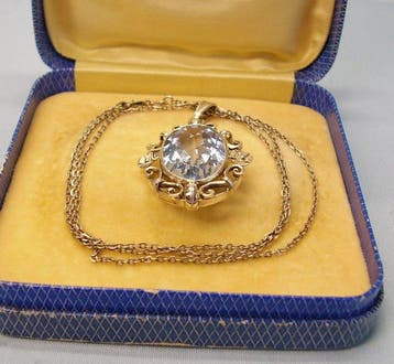Zonder minimumprijs - Hanger Zilver - 15.00ct. tw. Spinel -