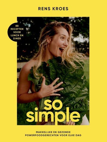 So Simple | Rens Kroes | Nieuw, Boeken, Verzenden, Nieuw, Rens Kroes