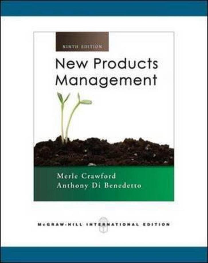 New Product Management 9780071263368 C Merle Crawford, Boeken, Taal | Engels, Gelezen, Verzenden