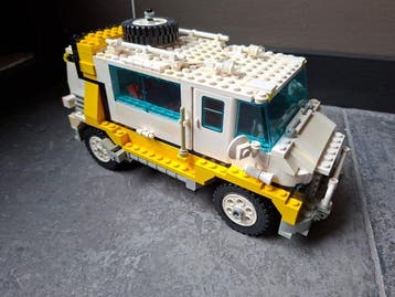 Lego Set - Technic - 5510 Off Road 4x4 , 5550 Costum Rally