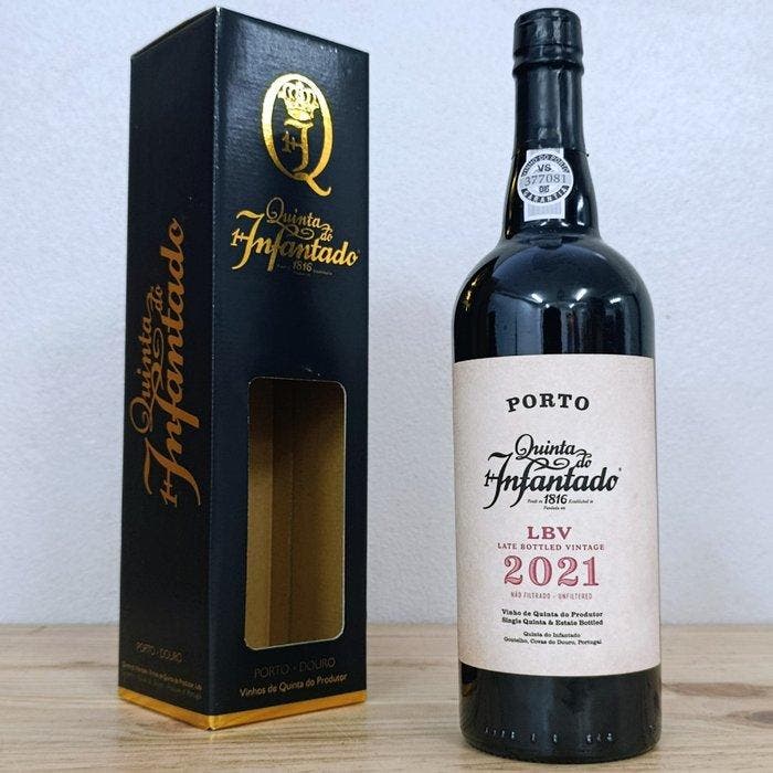 2021 Quinta do Infantado - Late Bottled Vintage Port - Porto, Collections, Vins