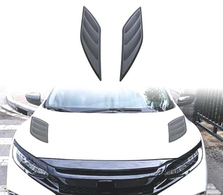 Prise DAir Pour Honda Civic 16-20 Capo Look Type R, Autos : Pièces & Accessoires, Carrosserie & Tôlerie, Envoi