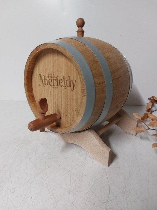 Vat - hout eik - eiken ton 3 liter, Antiek en Kunst, Kunst | Designobjecten