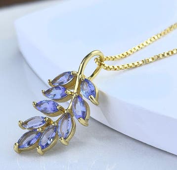 Sans prix de réserve - Collier avec pendentif - 18 carats