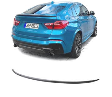 AILERON BECQUET POUR BMW X4 F26 14-18 LOOK M PERFORMANCE NOI, Verzenden, Nieuw
