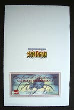 Ultimate Spider-Man - Tirage Museum + certificat - B - 1, Nieuw