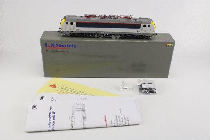 L.S. Models H0 - 12 213 - Elektrische locomotief (1) -, Hobby & Loisirs créatifs, Trains miniatures | HO
