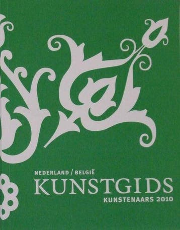 Kunstgids Kunstenaars 2010 - Brugman, Verzenden, Nieuw