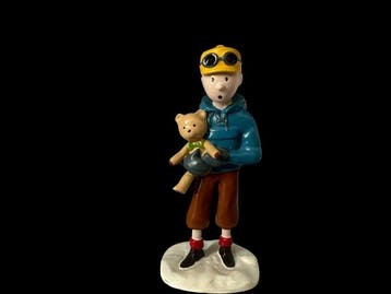 Figurine Pixi 4550 - Tintin et l’ours en peluche, Nieuw