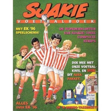 Sjakie voetbalboek 8711854400008 Niet vermeld, Verzenden, Gelezen, Niet vermeld