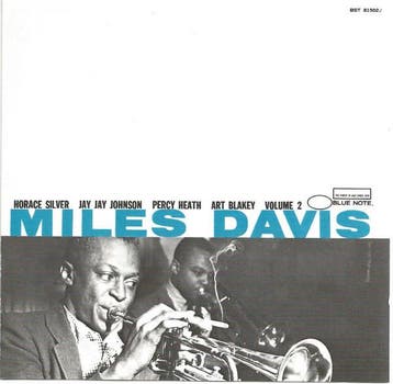 Miles Davis - Volume 2, Verzenden, Gebruikt
