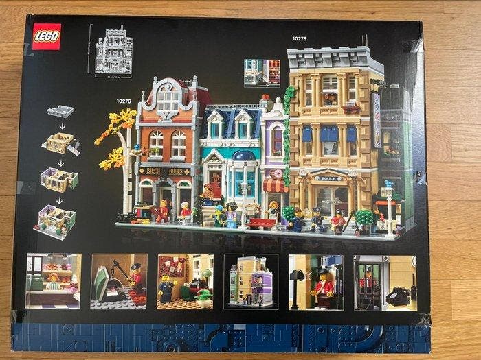 Lego Set - 10278 - Creator Expert - Police Station, Enfants & Bébés, Jouets | Duplo & Lego