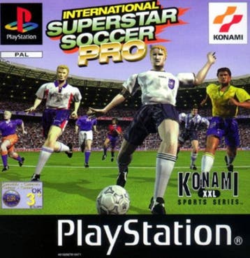 International Superstar Soccer Pro (Losse CD) (PS1 Games), Ophalen of Verzenden, Zo goed als nieuw