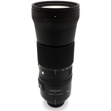 Sigma 150-600mm F/5-6.3 DG OS HSM Contemporary voor Nikon