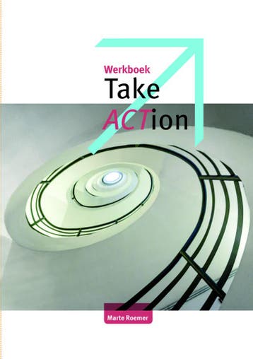 Werkboek take ACTion 9789088507601 Marte Roemer, Boeken, Verzenden, Zo goed als nieuw, Marte Roemer