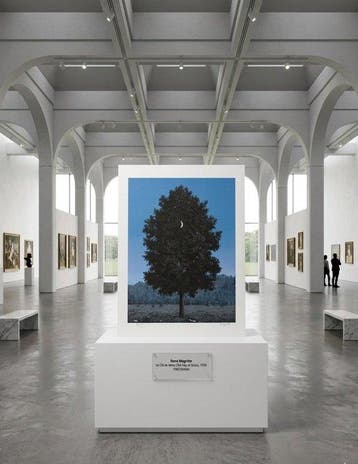 René Magritte (1898-1967) - La Seize Septembre