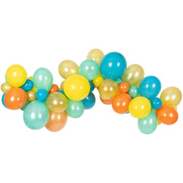 Gekleurde Ballonnenboog Summer, Hobby en Vrije tijd, Feestartikelen, Verzenden, Nieuw