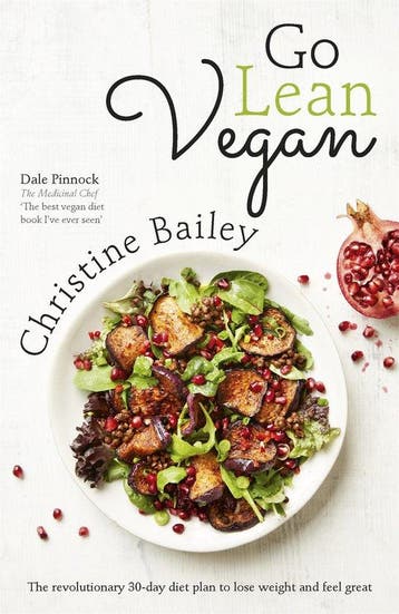 Go Lean Vegan 9781473642089 Christine Bailey, Boeken, Verzenden, Gelezen, Christine Bailey