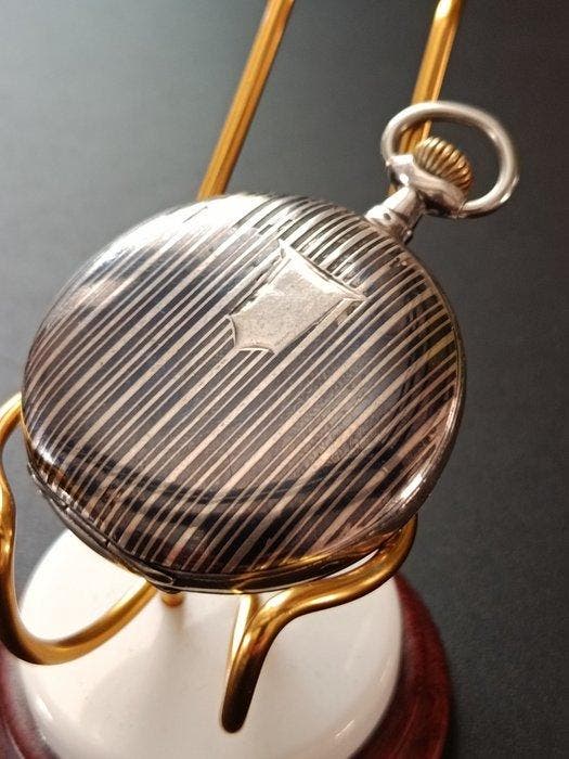 MIRADOR -  Remontoir Ancre Reglage de Precision  -, Handtassen en Accessoires, Horloges | Heren